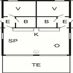6 Person In Vaeggerlose Bøtø By