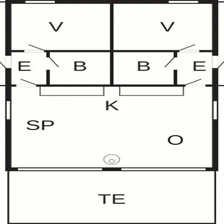 6 Person In Vaeggerlose Bøtø By