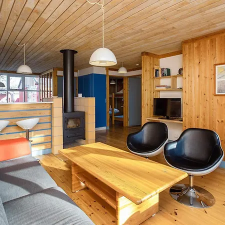 펜션 6 Person In Vaeggerlose Bøtø By