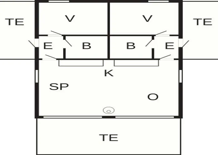 6 Person In Vaeggerlose Bøtø By